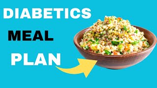 7 Healthy Meal Plans for Diabetics [upl. by Anesor458]