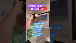 5 Remote Jobs at Netflix hiring [upl. by Autrey]