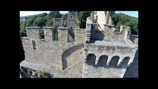 Vidéo aérienne par drone d’un château en Haute Vienne [upl. by Livi]