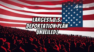 Republicans approve electoral program that includes the largest deportation in the history of the US [upl. by Olotrab62]