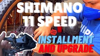 SHIMANO DEORE M5100 UPGRADE  INSTALLMENT [upl. by Cusack284]