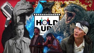 Hold Up A Movie Podcast S2E11 quotThe Beast From 20000 Fathoms Colossal Godzilla Minus Onequot [upl. by Assilac203]