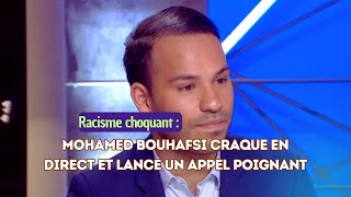 Victime de racisme Mohamed Bouhafsi seffondre dans C à vous et délivre un message puissant [upl. by Eittol]