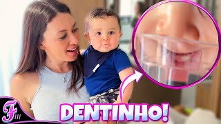 CONSEGUI VER O DENTINHO DO RAVI  Fran Japa [upl. by Lumbard241]