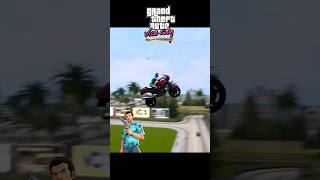 Gta vice city definitive edition airport stunt3 shorts ytshorts gtavicecitydefinitiveedition [upl. by Idel201]