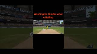 Washington Sundar Blowing [upl. by Chandler]