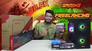 Low Budget 325K Full PC Build for freelancing and gaming [upl. by Octave319]