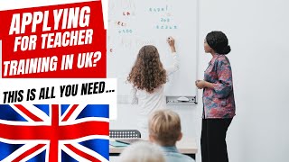 All You Need To Apply For QTS and PGCE  Requirement For Teacher Training In The UK UKTEACHING [upl. by Llamaj129]