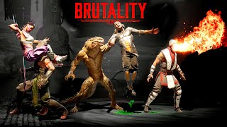 Mortal Kombat 1 All Brutalities [upl. by Phira]