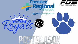 CRMC Presents Playoff Football MMCRU at Woodbury Central [upl. by Arebma]