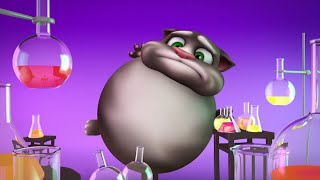 Talking Tom  Maratón de Cortos I Episodios 112 [upl. by Ertnom]