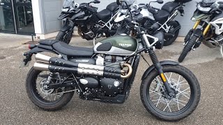 Essai Triumph street scrambler 2021 [upl. by Iman942]