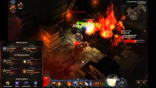 Diablo 3 Reaper of Souls  Lord Commander Crusader Torment VI Pet Build  Patch 204 [upl. by Eatnuahs]