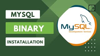 Installing MySQL Using Generic Binaries  MySQL Binary Installation [upl. by Aivartal227]