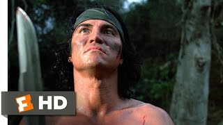 Predator 1987 Jim Hopper Scene Movie Clip  4K UHD HDR John McTiernan [upl. by Rycca87]