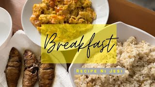 ANG PINOY ALMUSAL  Recipe Ni Jesi [upl. by Oren]