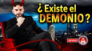 ¿Existe el DEMONIO  Charla de Formación en VIVO [upl. by Machute]