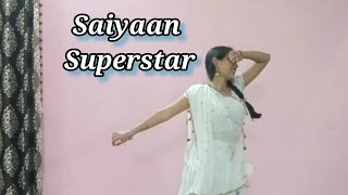 Saiyaan Superstar like share subscribe [upl. by Landel957]