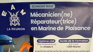 AfparEAM  L’économie bleue est un secteur d’avenir majeur pour La Réunion [upl. by Ihp]