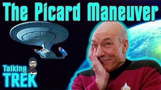 The Real Picard Maneuver Montage  TALKING TREK [upl. by Eniawd438]