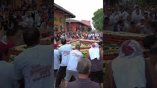 Cargando y bailando un arco en Coatepec Veracruz [upl. by Cally391]