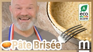 Pâte brisée en 10 min et comment foncer un moule à tarte [upl. by Eahsal181]