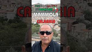 Calabria Dining Mammola Hilltop Town Short travel calabria italy dining southernitaly [upl. by Albina]