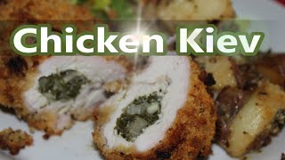 Chicken  How to Make Chicken Kiev Recipe Episode 161 [upl. by Carhart]