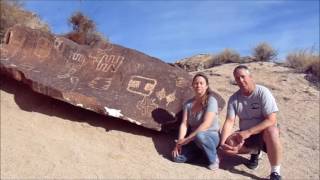 Grapevine Canyon Petroglyphs [upl. by Amoihc738]