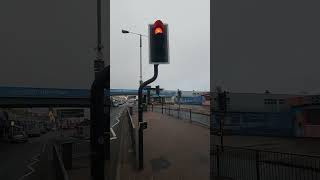 City Of SouthendOnSea Western Esplanade PEEK CLS Traffic Lights Puffin Crossing [upl. by Flagler693]