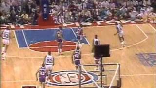 1989 NBA Finals Lakers at Pistons Gm 2 part 813 [upl. by Dix]