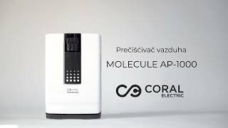 Prečišćivač vazduha MOLECULE AP1000 [upl. by Simson]