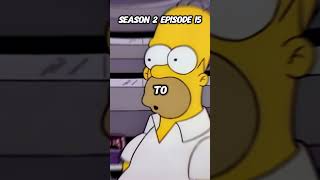 The Simpsons Season 2 Episode 15 Recap thesimpsons simpsons cartoon shorts [upl. by Rakia422]