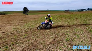 ENDURO  Journée sur une spéciale  250 WRF  Lp Ride 02 [upl. by Yaras]