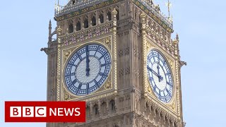 Inside Londons newly refurbished Big Ben  BBC News [upl. by Olenolin]