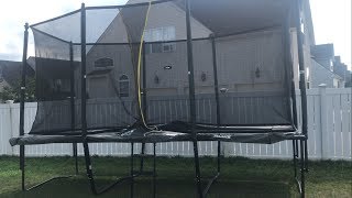 I BOUGHT THE WORLDS BOUNCIEST TRAMPOLINE [upl. by Valerian]