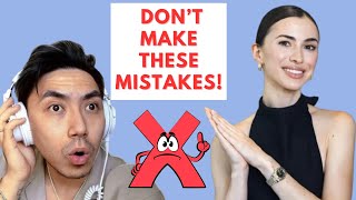 AVOID THESE COMMON MISTAKES  LINGUAMARINA AND VENYA  ADVICE VS ADVISE  AN ADVICE OR ADVICES [upl. by Lambrecht]