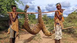 Unbelievable The Hunting Skills of Hadzabe [upl. by Bruning]