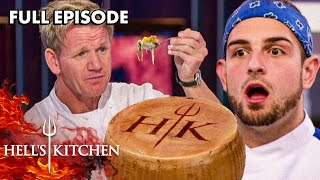 Hells Kitchen Season 14  Ep 5  Cheese Challenge and Kitchen Chaos  Full Episode [upl. by Anifad]