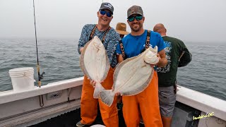 Hooked On OC  Episode 382  Jumbo Flounder on Nantucket Shoals [upl. by Gnehc324]