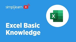 The Beginners Guide to Excel 2022  Excel Basics Tutorial  Excel Basic Knowledge  Simplilearn [upl. by Ayotl231]