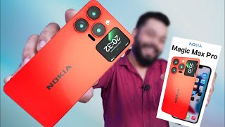 Nokia Magic Max Pro Unboxing review amp all latest details [upl. by Ahseetal]