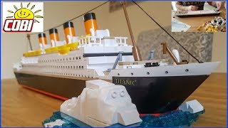 LEGO  COBI TITANIC SPEED BUILD [upl. by Effy240]