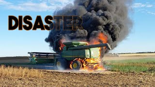 We Lost our Combine in a FireHeres What Happened [upl. by Appel]