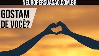 Como fazer uma pessoa GOSTAR de você  Neuro Persuasão por André Buric [upl. by Talbert668]