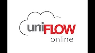 uniFLOW Online User Onboarding Guide [upl. by Lauralee367]