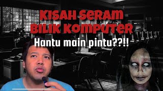 KISAH SERAM EPS 11 Hantu dah pandai main komputer [upl. by Healion437]