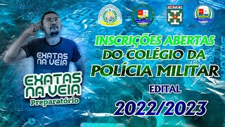 INSCRIÇÃO DO COLÉGIO DA POLÍCIA MILITAR DO CEARÁ [upl. by Adur728]