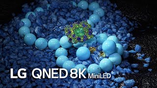 LG QNED 8K MiniLED  Jewel 8K HDR 60fps  LG [upl. by Akital]