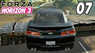 Forza Horizon 3 Gameplay Deutsch 7  Auto vs Zug Schaurennen  Lets Play Forza Horizon 3 German [upl. by Earaj]